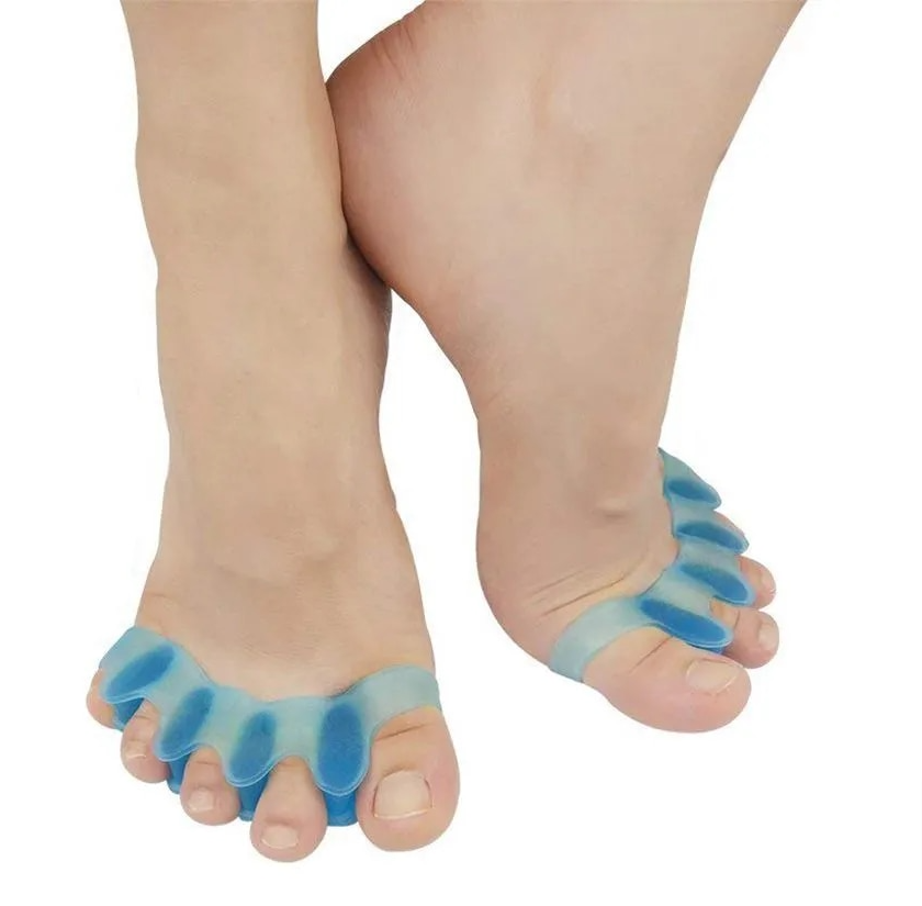 Toe Separators 1 Pair (2pcs) Protective Soft Gel Material For Bunion Corrector For Men And Women